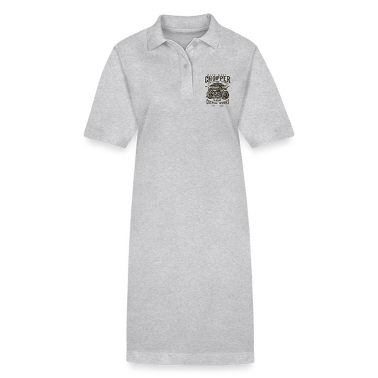 Stanley/Stella Vrouwen bio polojurk PAIGER - grijs gemêleerd