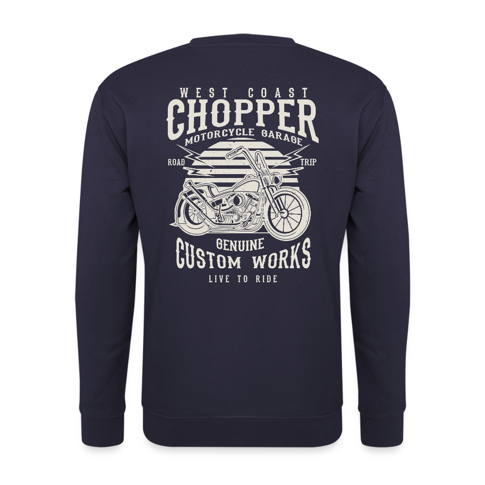 Unisex sweater - navy