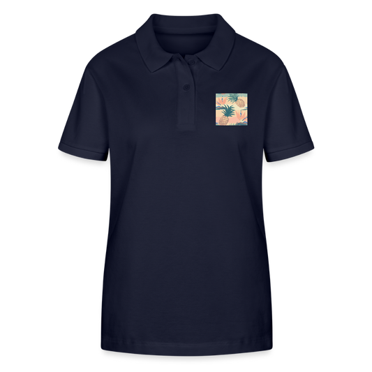 Stanley/Stella Vrouwen bio poloshirt ELLISER - navy