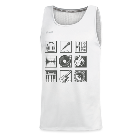 JAKO Teenager tanktop Run 2.0 - wit