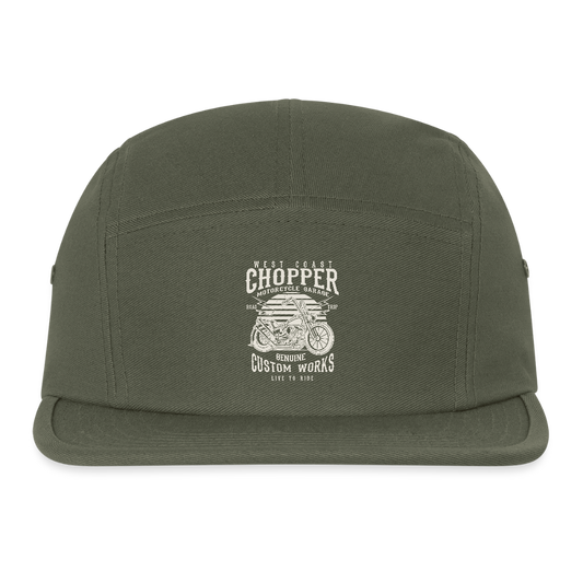 Canvas camper pet - olijfgroen