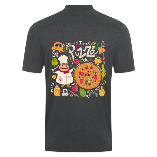 JAKO Poloshirt Pro Casual - grafietgrijs