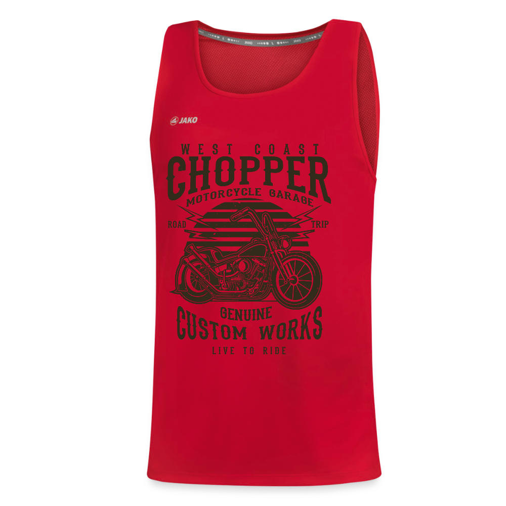 JAKO Kindertanktop Run 2.0 - rood