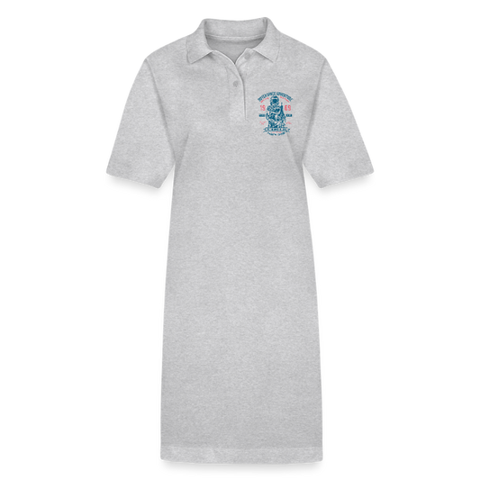 Stanley/Stella Vrouwen bio polojurk PAIGER - grijs gemêleerd