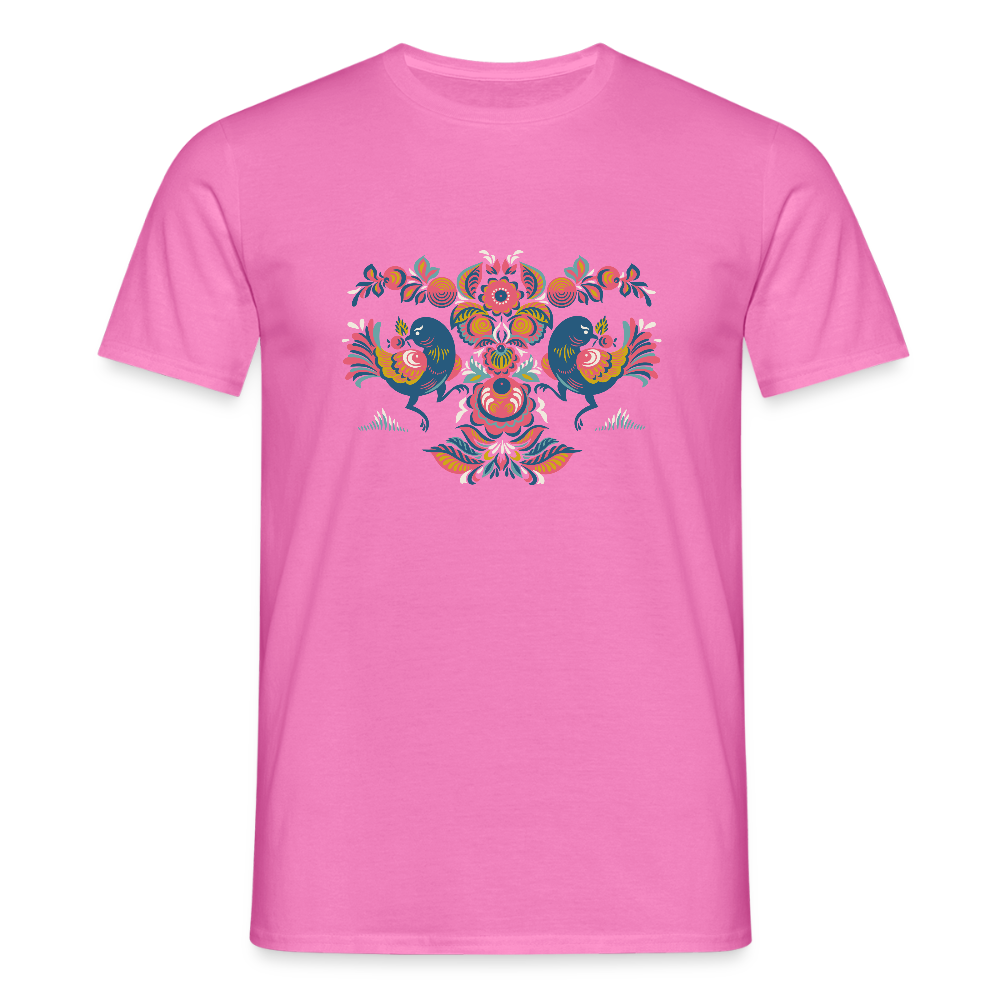 Mannen T-shirt - roze