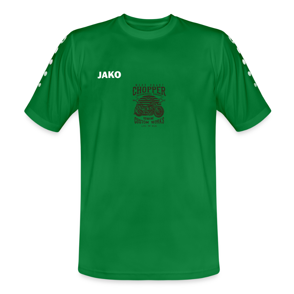 JAKO shirt met korte mouwen Team - kelly groen