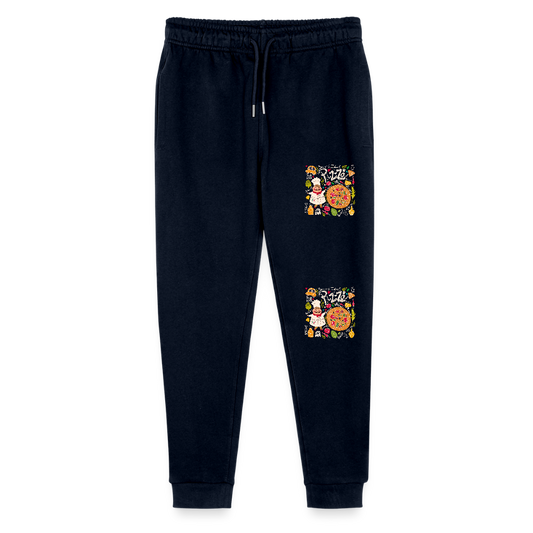 Stanley/Stella Tiener bio-joggingbroek Mini Mover - marine
