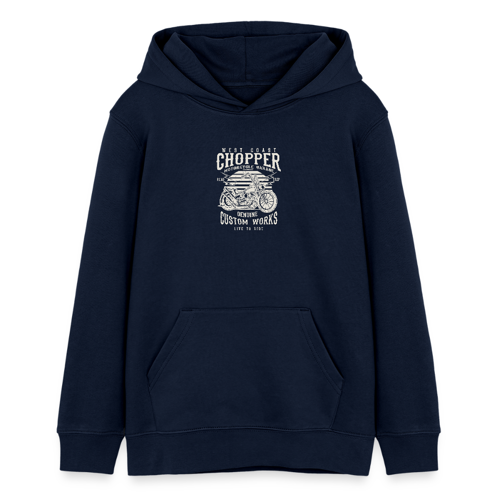 Stanley/Stella Tiener bio-hoodie Mini Cruiser - navy