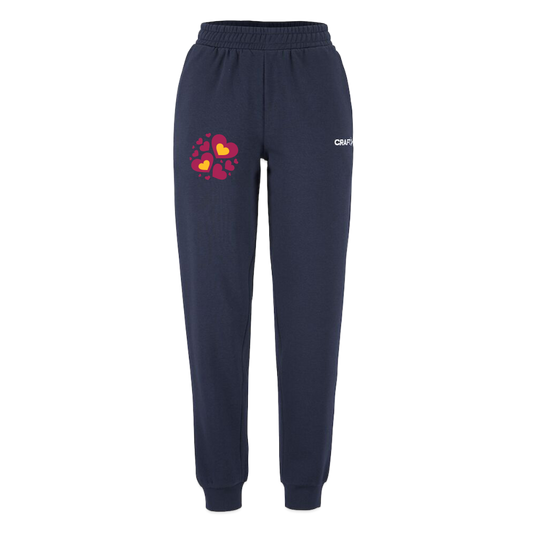 CRAFT Community 2.0 vrouwen sweatbroek - dark navy