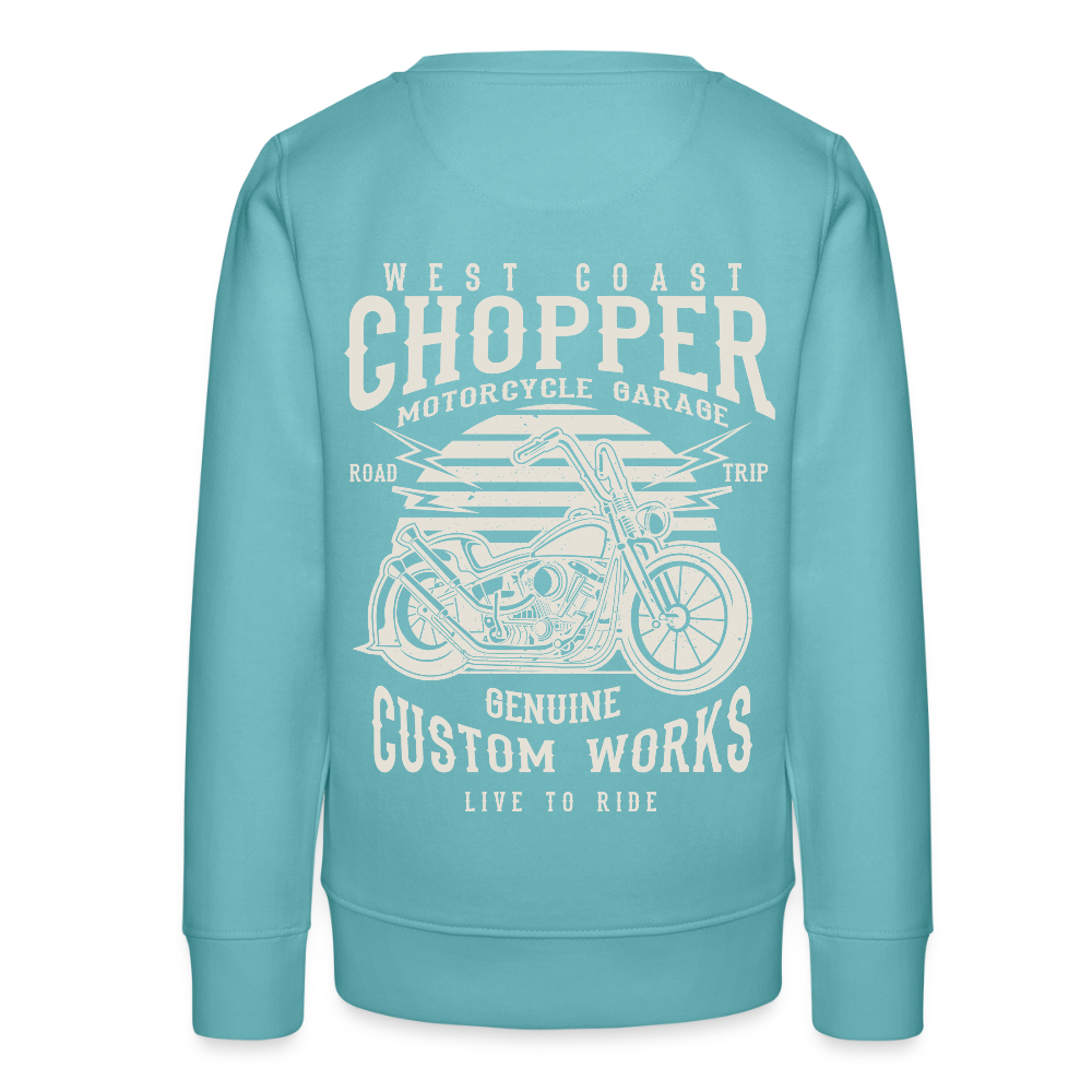 Stanley/Stella Mini Changer bio tiener sweatshirt - pastel-turquoise