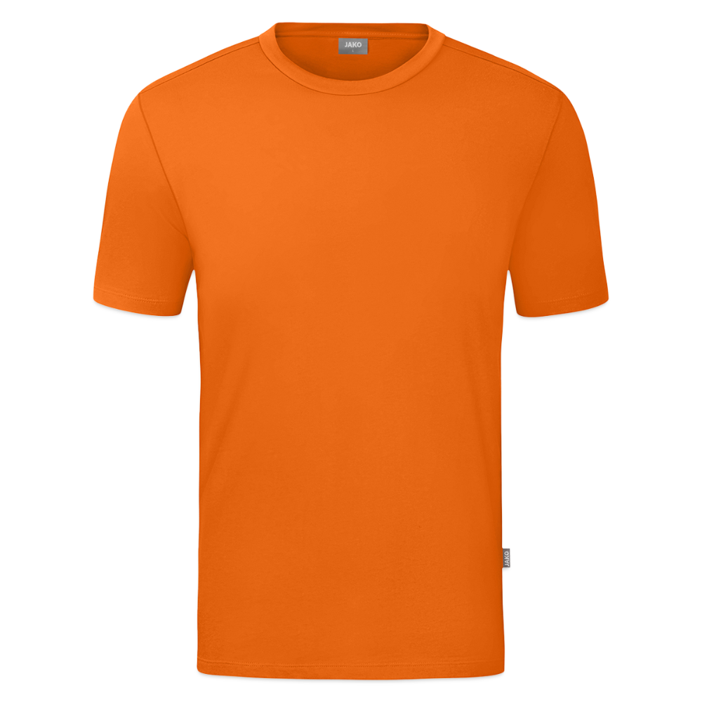 JAKO Teenager T-shirt Organic - neonoranje
