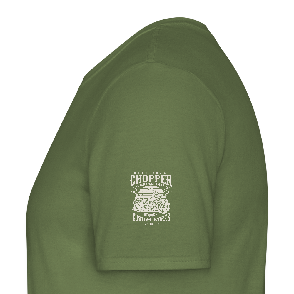 Mannen T-shirt - militairgroen