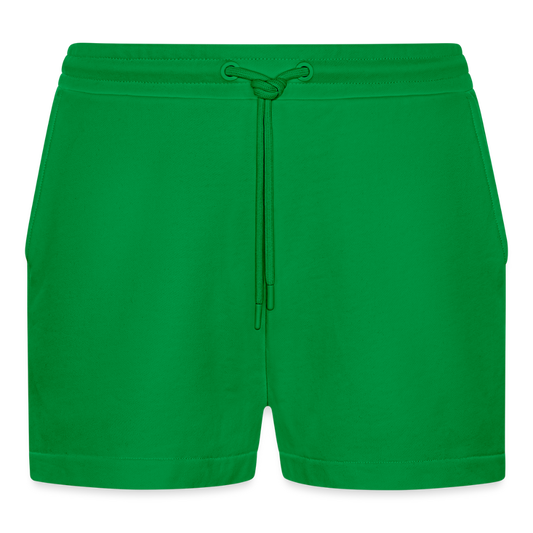 Organic relaxed cropped shorts made in EU - City Green