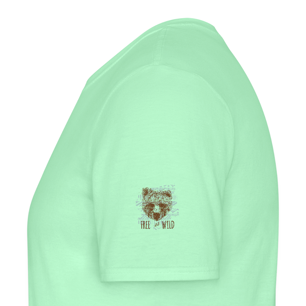 Mannen T-shirt - mintgroen
