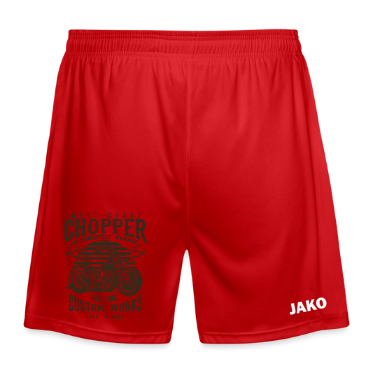 JAKO korte broek Manchester 2.0 - rood