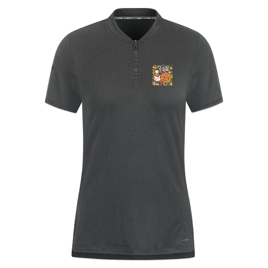 JAKO Vrouwen poloshirt Pro Casual - grafietgrijs