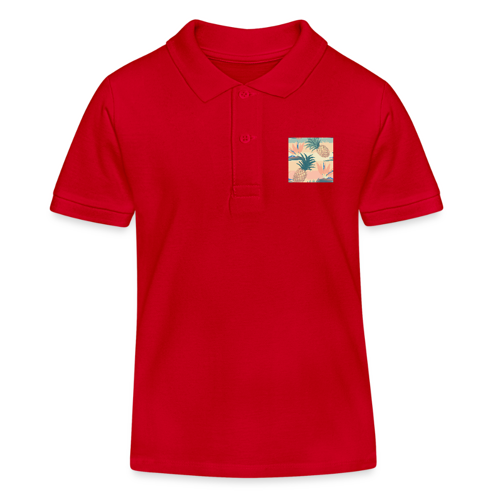 Stanley/Stella Kinderen bio-poloshirt MINI SPRINTER - rood