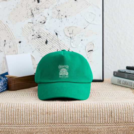 Kinder basecap - groen