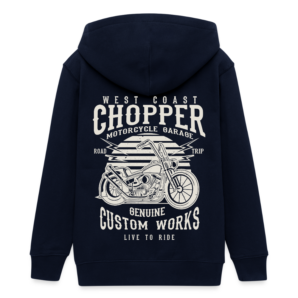 Stanley/Stella Mini Cultivator bio tiener ziphoodie - marine