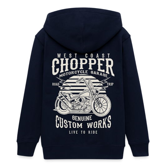 Stanley/Stella Mini Cultivator bio tiener ziphoodie - marine