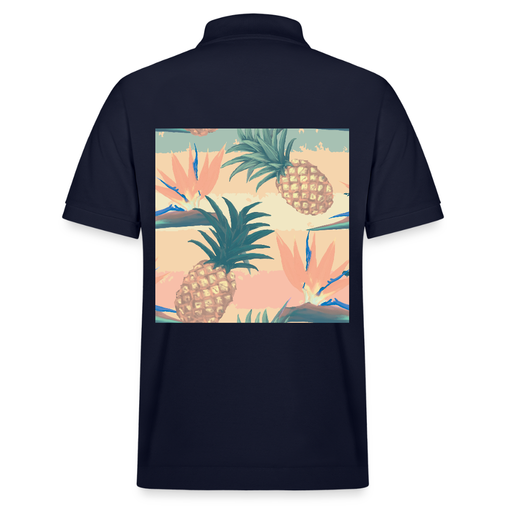 Stanley/Stella uniseks bio poloshirt PREPSTER - navy