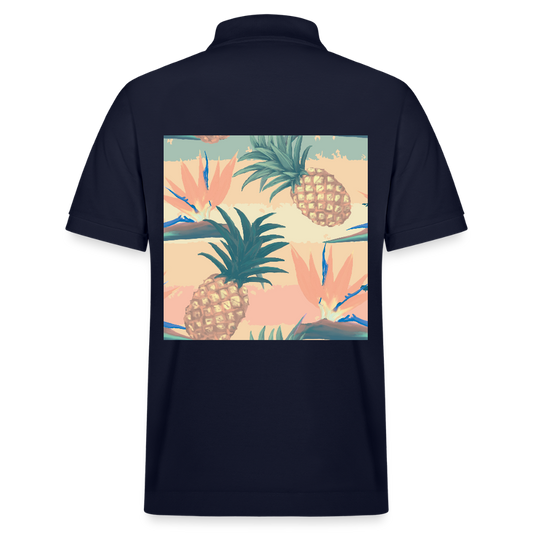 Stanley/Stella uniseks bio poloshirt PREPSTER - navy