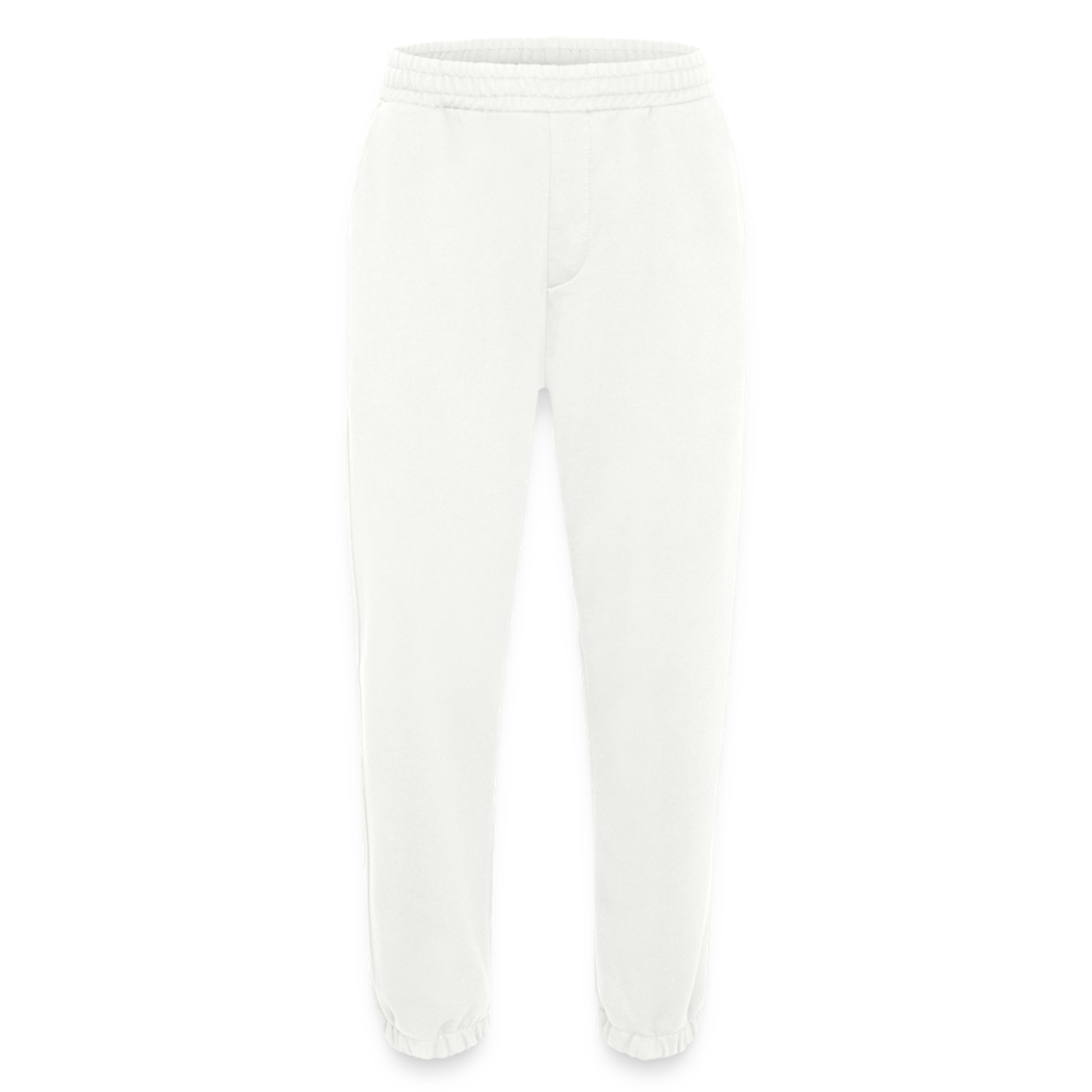 Heavyweight organic joggingbroek made in EU - OFF WHITE