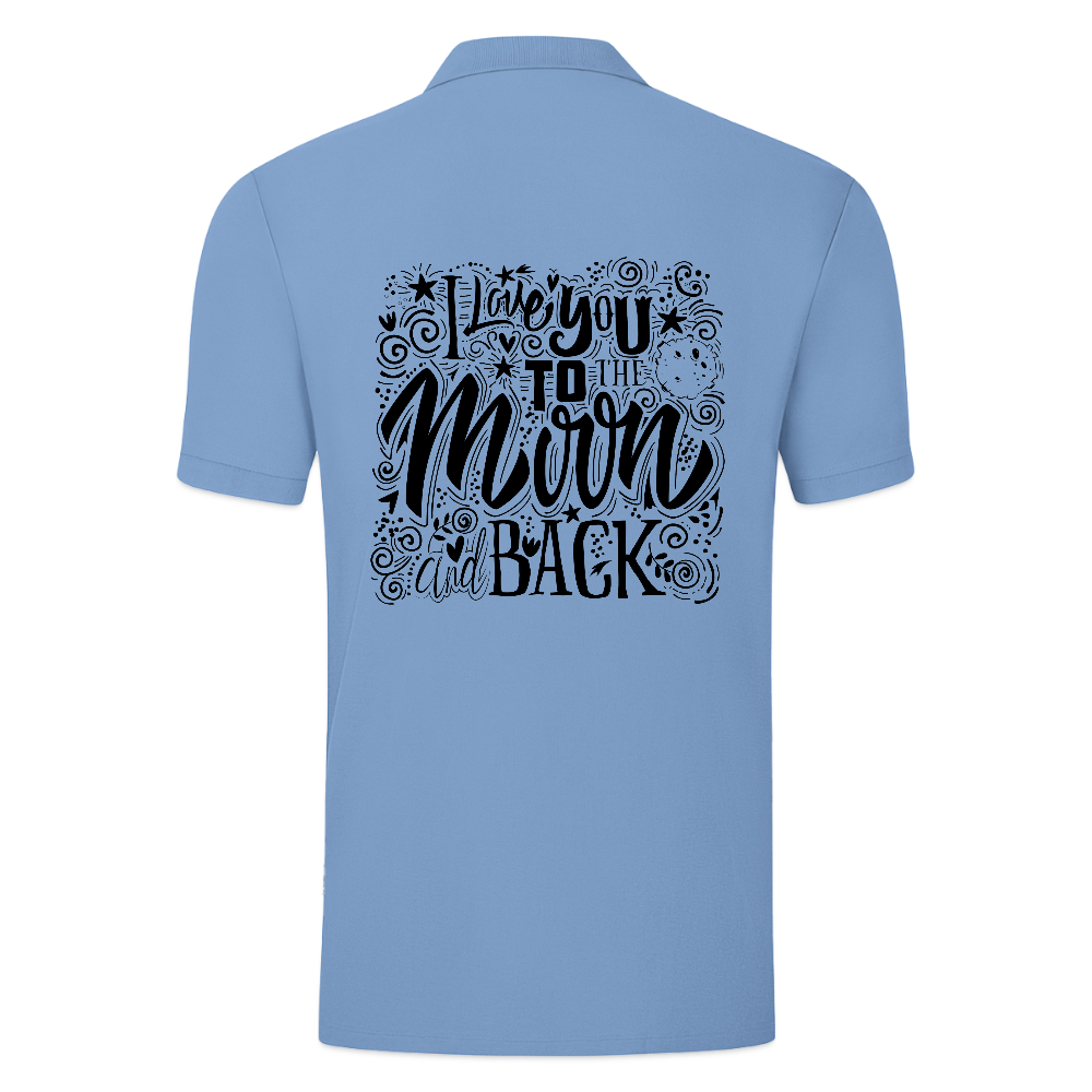JAKO Teenager polo Organic - sky