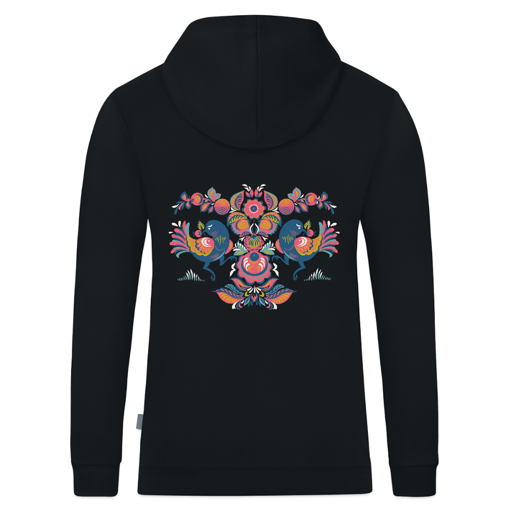 JAKO Teenager hoodie Organic - zwart
