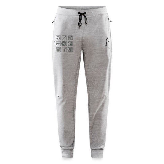 CRAFT ADV Unify vrijetijdsbroek - grijs gemêleerd