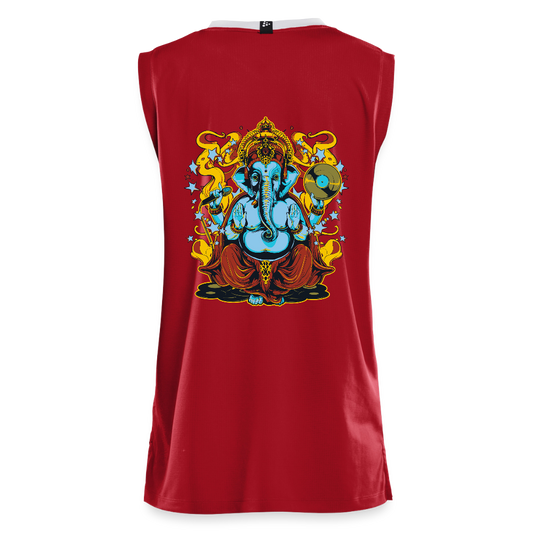 CRAFT Progress vrouwen basketbalshirt - donkerrood