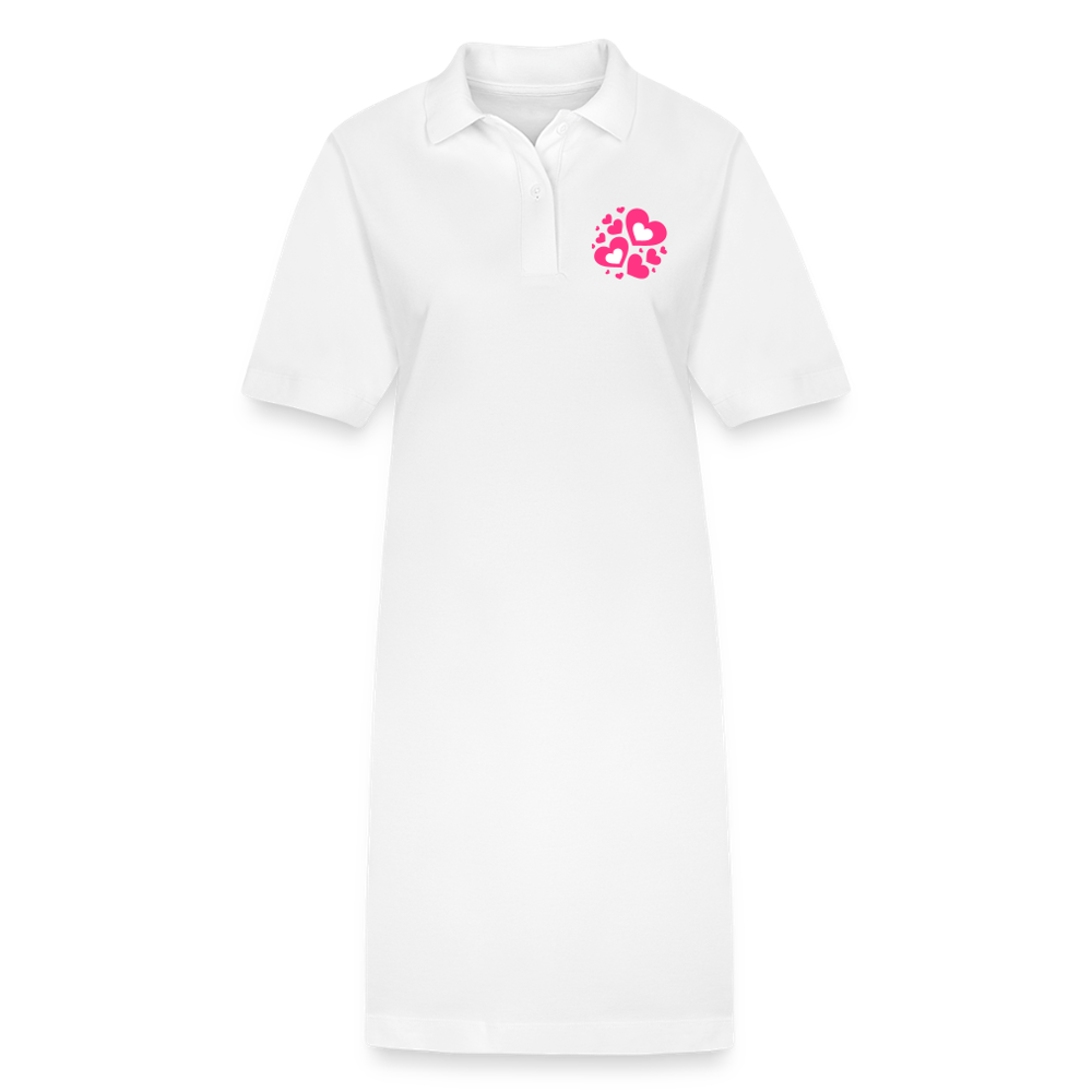 Stanley/Stella Vrouwen bio polojurk PAIGER - wit