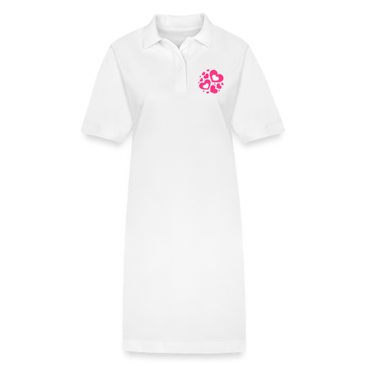 Stanley/Stella Vrouwen bio polojurk PAIGER - wit