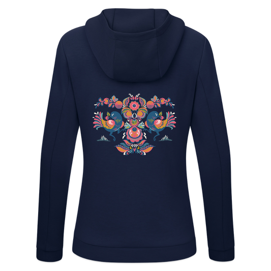 JAKO Vrouwen ziphoodie Pro Casual - marine