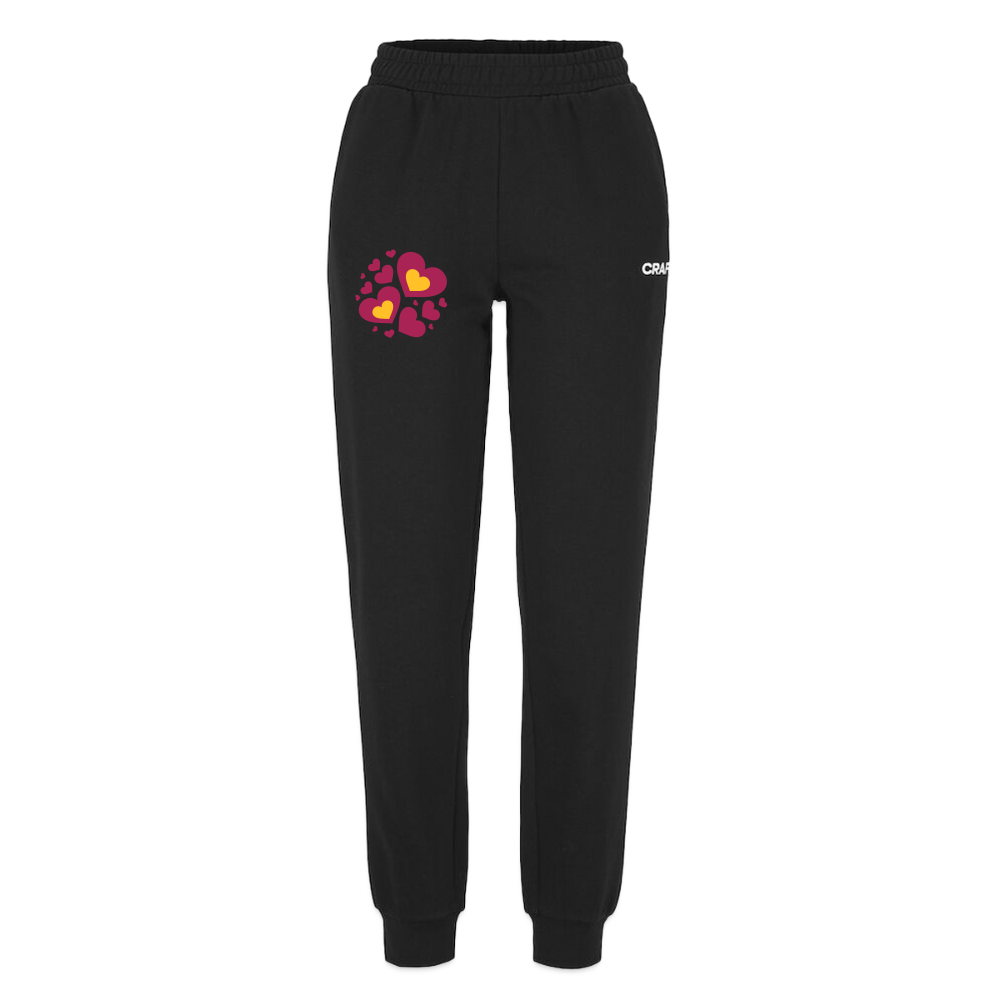 CRAFT Community 2.0 vrouwen sweatbroek - zwart