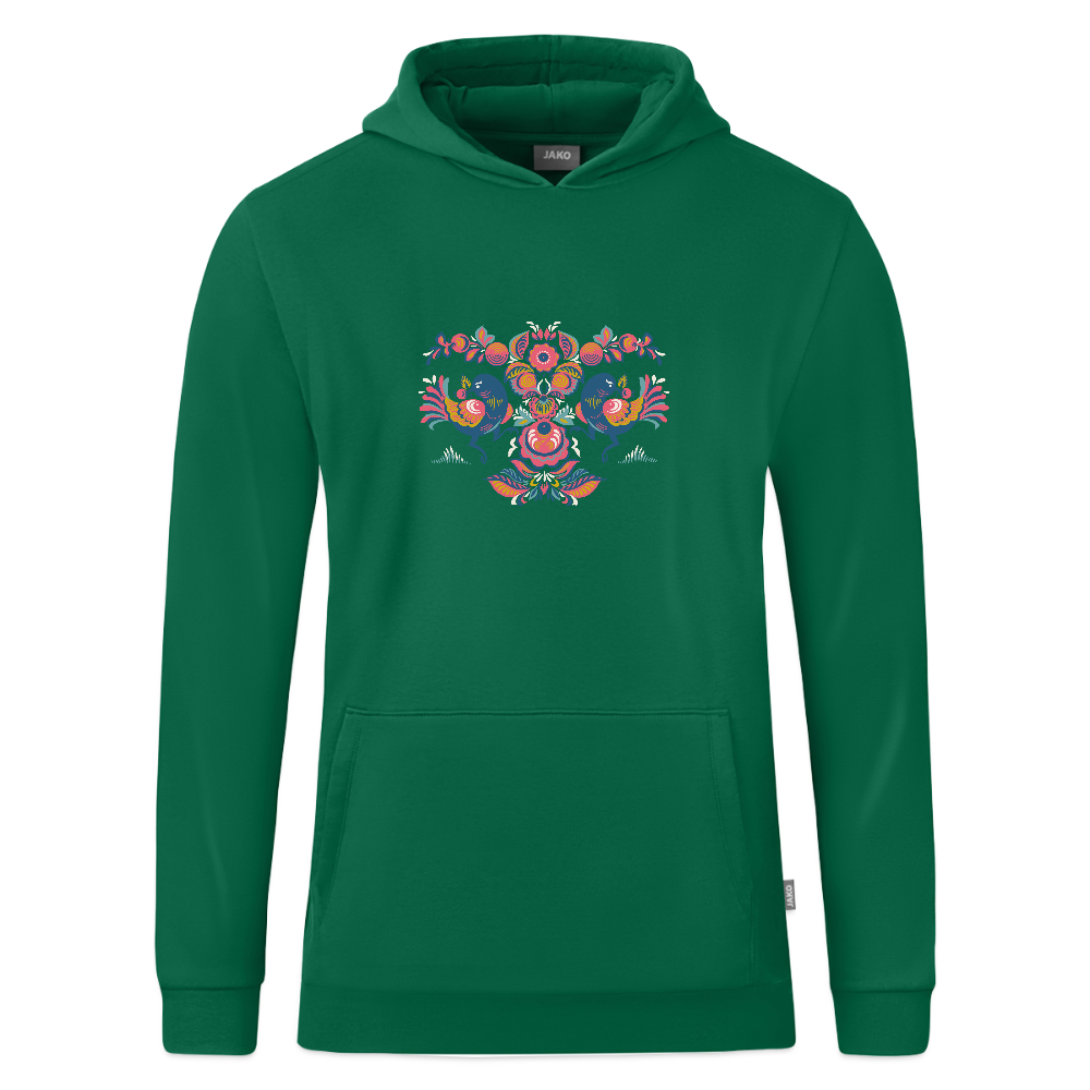 JAKO Teenager hoodie Organic - kelly groen