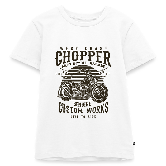 Kinderen Premium T-shirt - wit