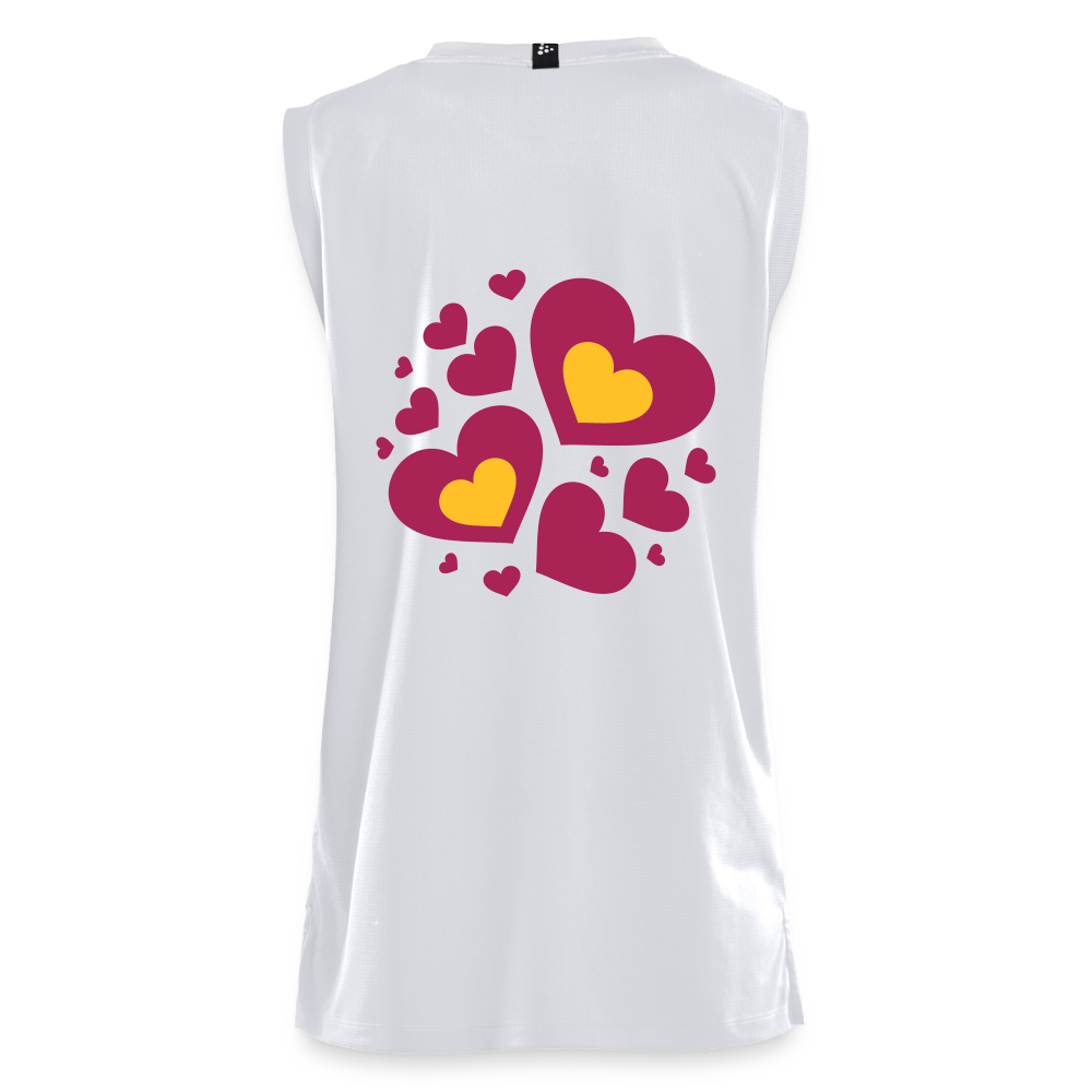 CRAFT Progress vrouwen basketbalshirt - wit