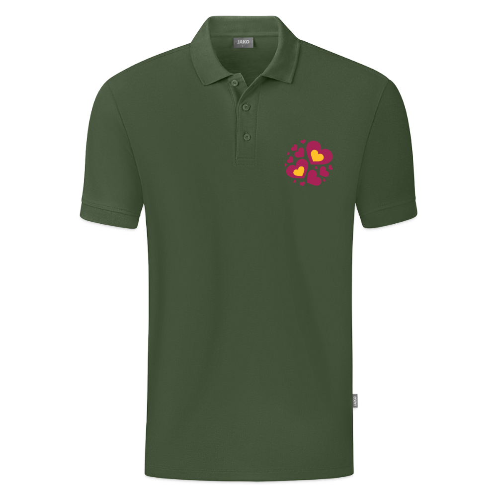 JAKO Kinderpolo Organic - dennengroen