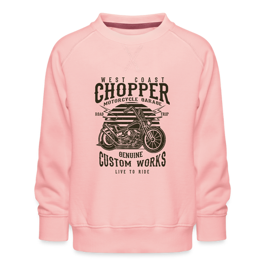 Kinderen premium sweater - kristalroze