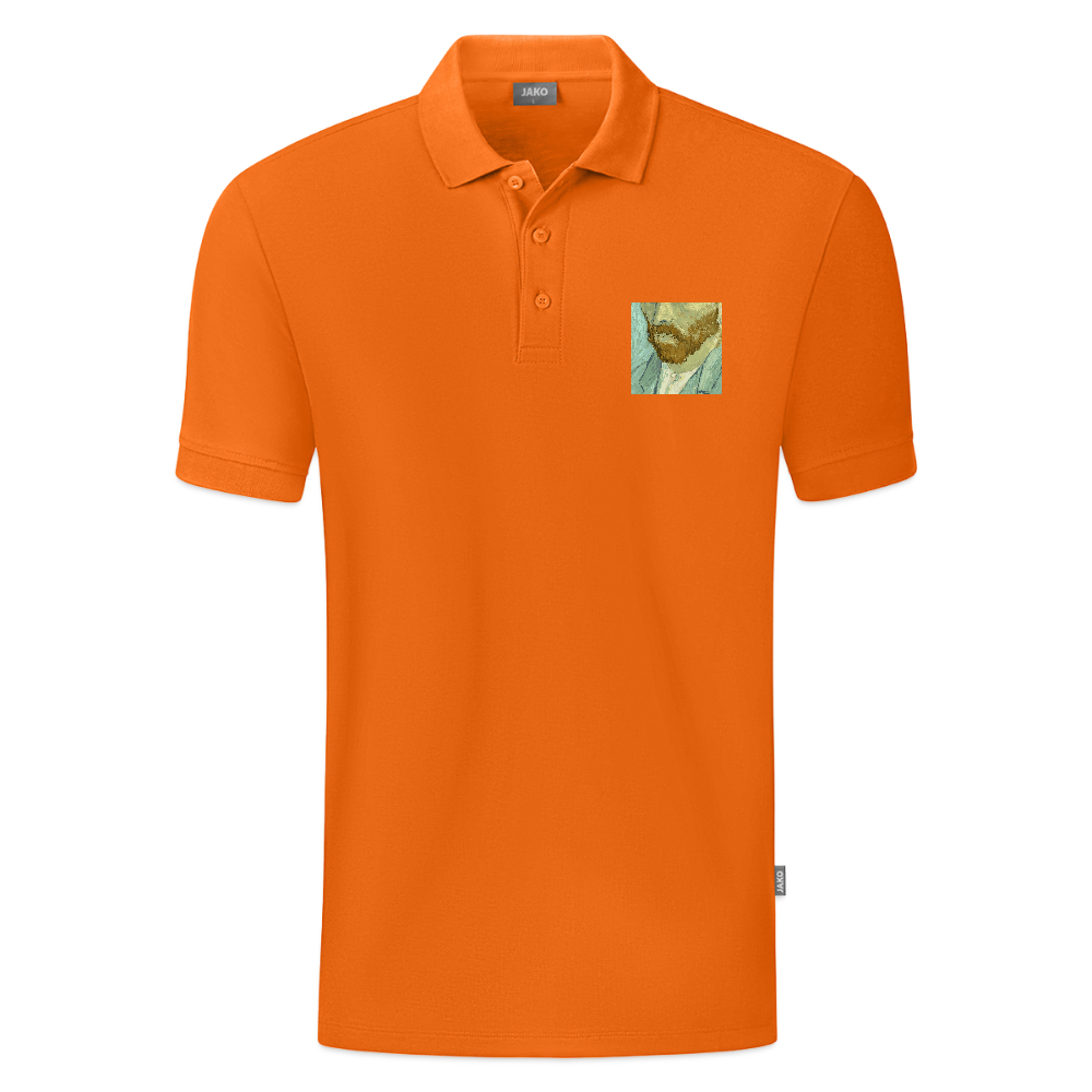 JAKO Teenager polo Organic - neonoranje