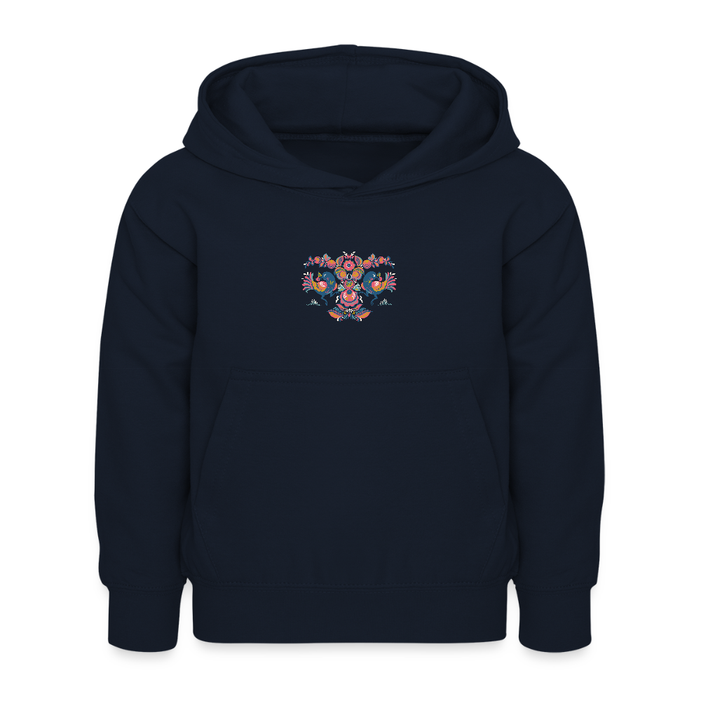 Kinderhoodie - navy