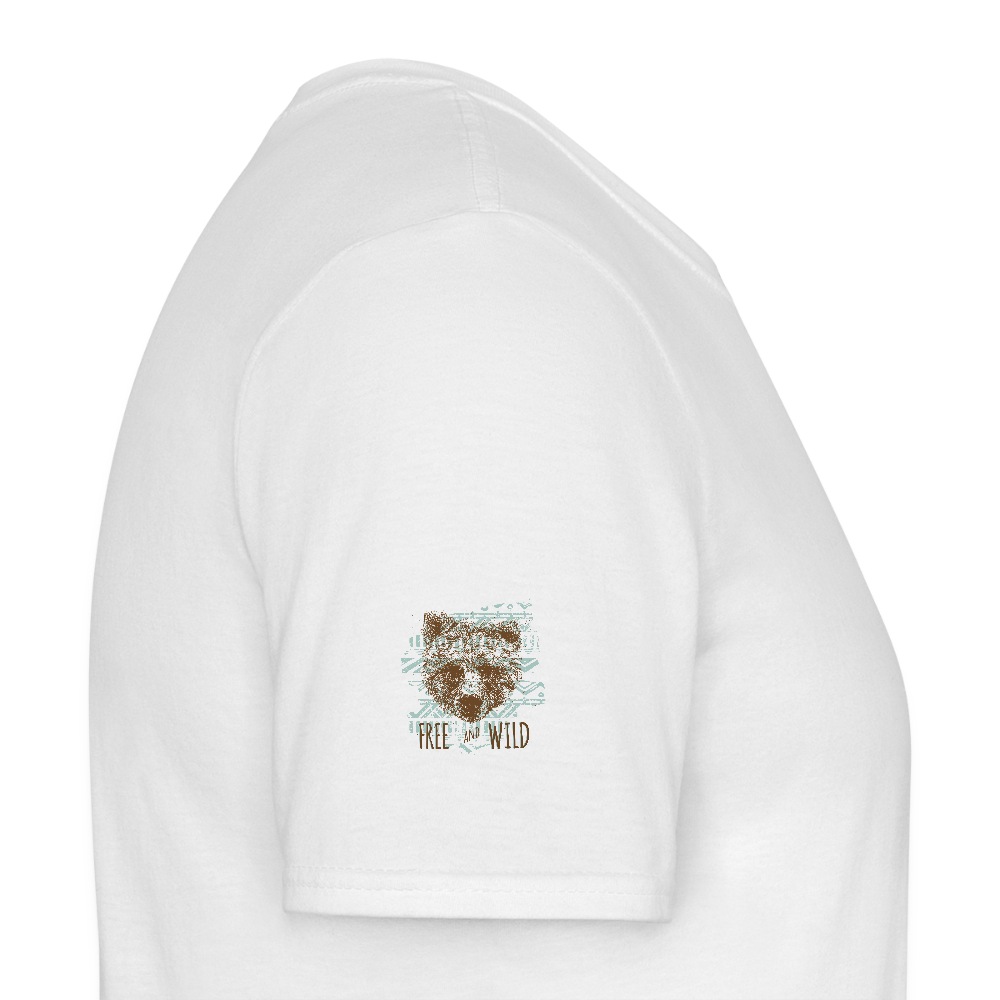 Mannen T-shirt - wit