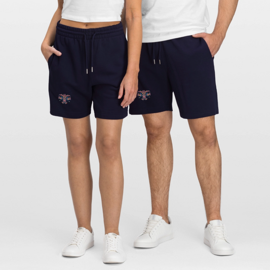 Stanley/Stella uniseks bio-joggingshorts Mover - dark navy