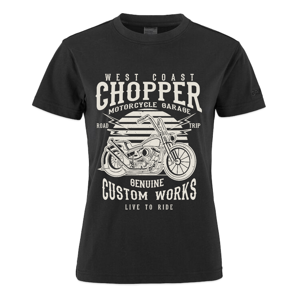 CRAFT Community 2.0 vrouwen T-shirt - zwart