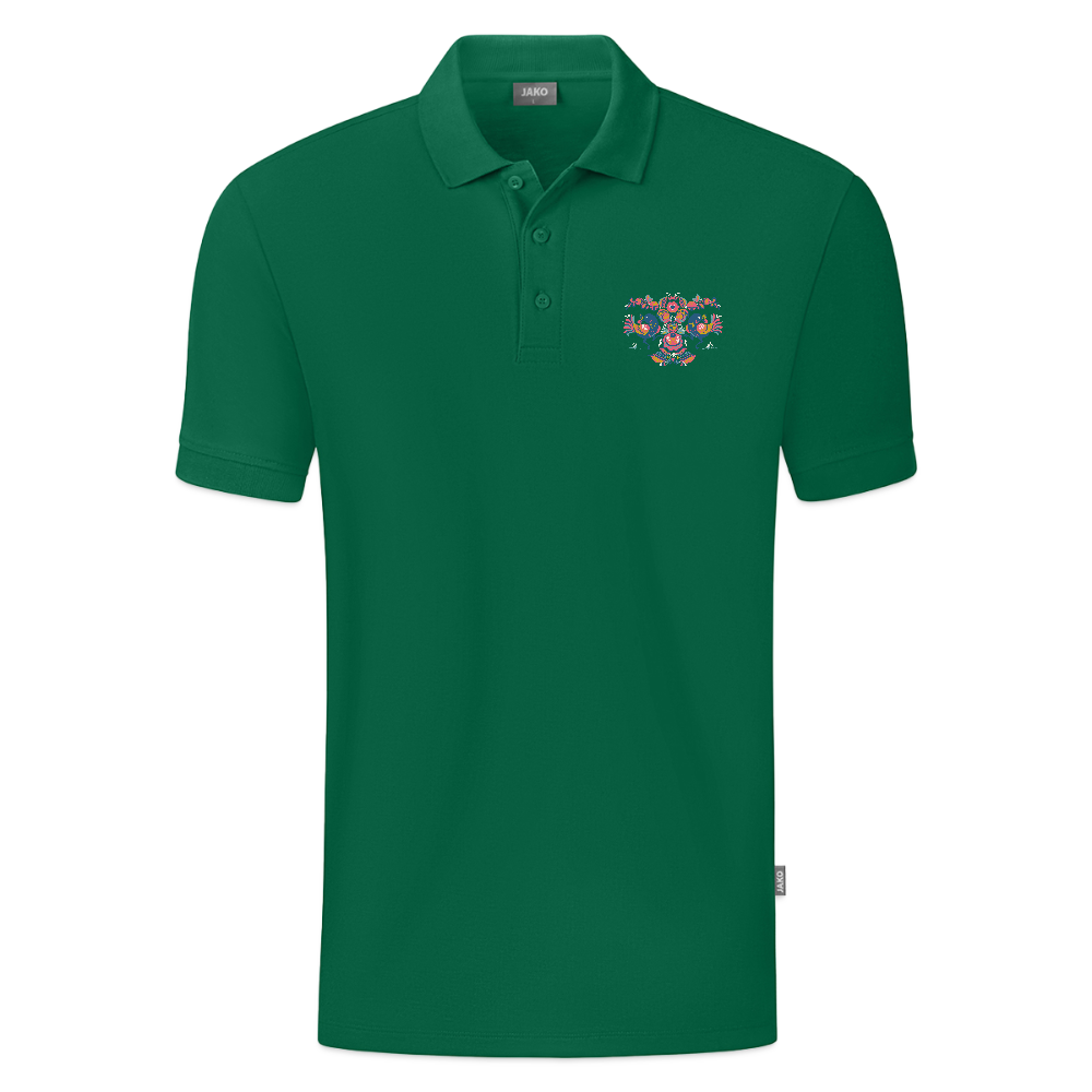 JAKO Teenager polo Organic - kelly groen
