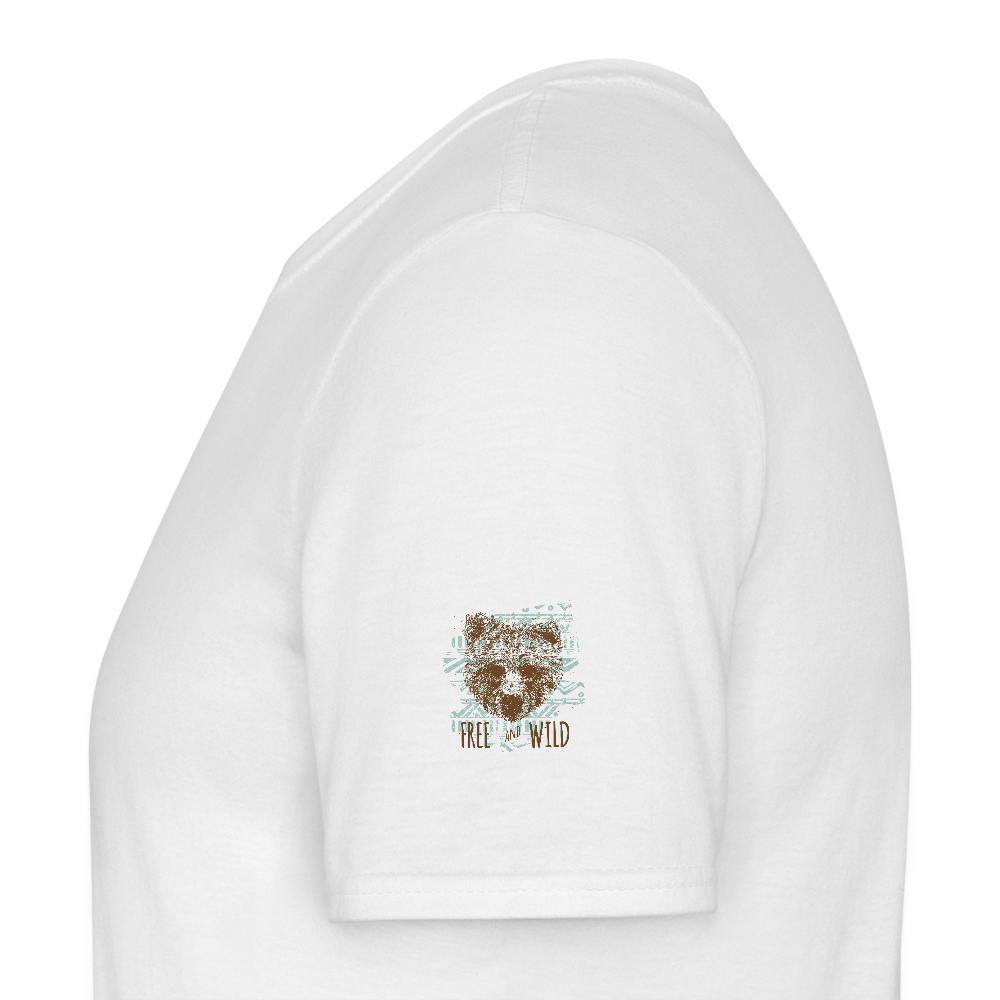 Mannen T-shirt - wit