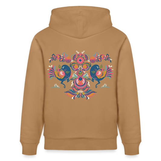 Stanley/Stella Uniseks bio-hoodie CRUISER - karamel 