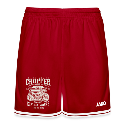 JAKO basketbalshort Center 2.0 - rood/wit