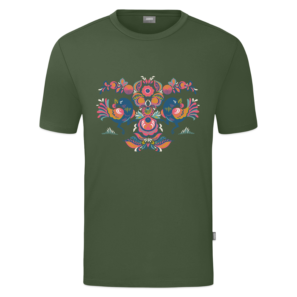 JAKO Teenager T-shirt Organic - dennengroen